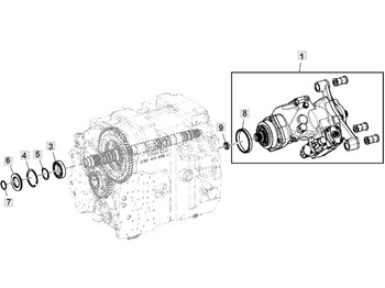 Spare parts JOHN DEERE