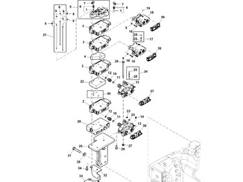 Spare parts JOHN DEERE