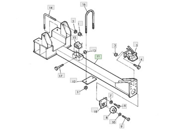 Spare parts JOHN DEERE