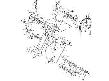 Spare parts MASSEY FERGUSON