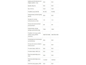 Spare parts for Agricultural machinery New Holland T6010 [CZĘŚCI MECHANICZNE] - Zwolnica - Zwrotnica - Półoś - Skrzynia - Silnik: picture 2