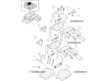 Spare parts NEW HOLLAND