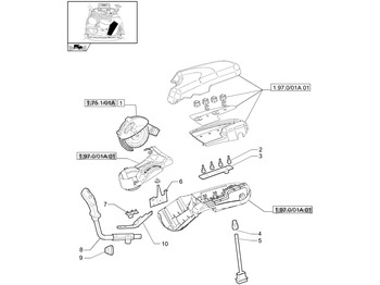 Spare parts NEW HOLLAND