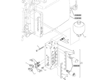 Spare parts NEW HOLLAND