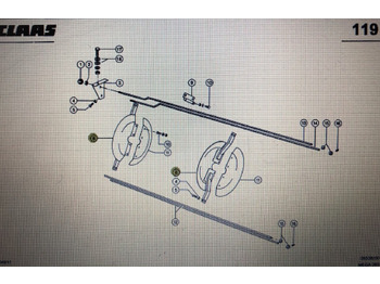 Spare parts CLAAS