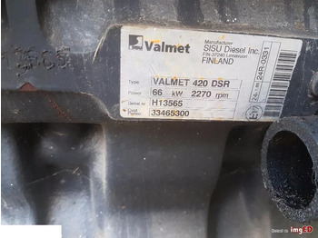 Crankshaft for Agricultural machinery Valmet Sisu 420 - Wał Korbowy: picture 2