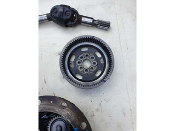Steering knuckle for Agricultural machinery Valtra T190  - Zwolnica - Zwrotnica - Półoś - Skrzynia - Silnik - Siłowniki - Tylny WOM: picture 2