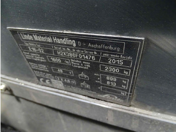 Electric forklift Linde E16-02: picture 2