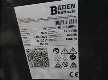 Electric forklift STILL RX60-25: picture 2