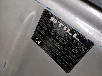 Electric forklift STILL RX60-35: picture 2