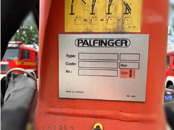 Crane truck 2016 PALFINGER PK7501 MOUNTED ON 2006 MAN D20: picture 2
