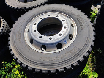 Tire for Truck Bridgestone wheels 275/70 R22,5 on Alcoa aluminum rims: picture 2