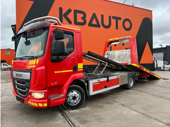 Tow truck DAF LF 210 4x2 TEVOR ZP30A1 / PLATFORM L=5350 mm: picture 2