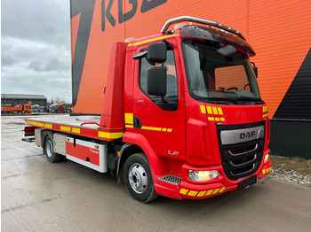 Tow truck DAF LF 210 4x2 TEVOR ZP30A1 / PLATFORM L=5350 mm: picture 4