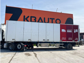 Closed box semi-trailer EKERI