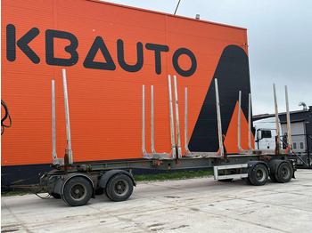Log trailer