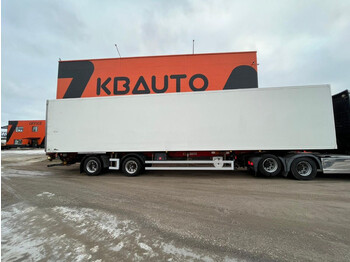 Refrigerator semi-trailer Kelberg L 500 F Vector 1850 Mt: picture 3
