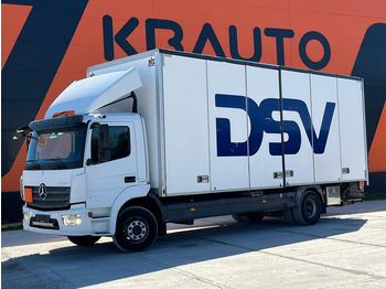 Box truck MERCEDES-BENZ Atego 1524