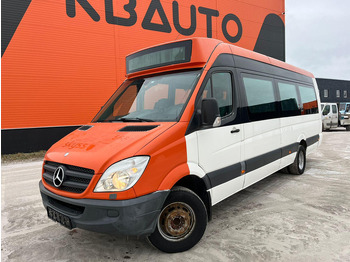 Minibus, Passenger van Mercedes-Benz Sprinter 515 CDI 20 + 1 SEATS / AC: picture 4