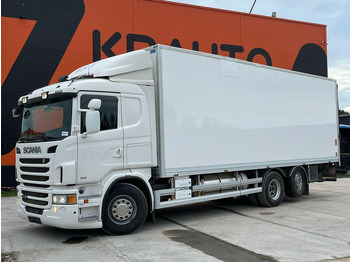 Refrigerator truck SCANIA G 440