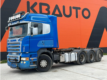 Hook lift truck SCANIA R 500