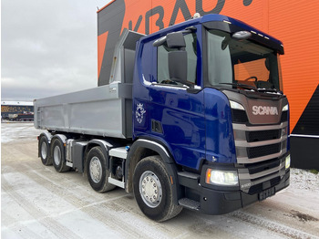 Tipper Scania R 500 8x4 RETARDER / BOX L=5900 mm: picture 4