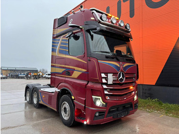 Tractor unit Mercedes-Benz Actros 2653 6x2 GIGASPACE / CAM MIRRORS / RETARDER / DOUBLE BOGIE: picture 4