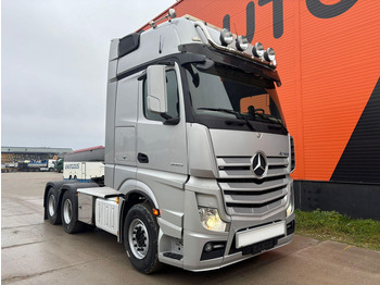 Mercedes-Benz Actros 2663 6x4 GIGASPACE / RETARDER / PTO leasing Mercedes-Benz Actros 2663 6x4 GIGASPACE / RETARDER / PTO: picture 4 Mercedes-Benz Actros 2663 6x4 GIGASPACE / RETARDER / PTO leasing Mercedes-Benz Actros 2663 6x4 GIGASPACE / RETARDER / PTO: picture 4