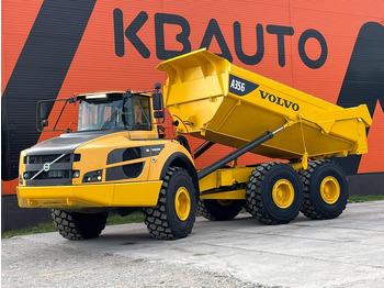 Articulated dumper VOLVO A35G