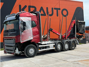 Log truck VOLVO FH16 750