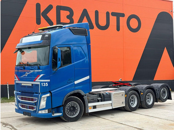 Cab chassis truck VOLVO FH 500