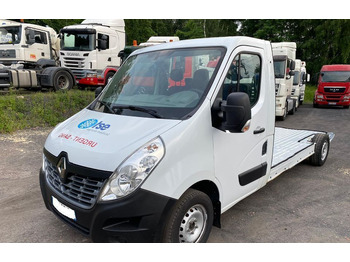 Cab chassis truck RENAULT Master