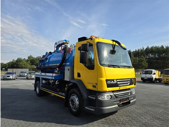 Vacuum truck DAF WHALE: picture 3
