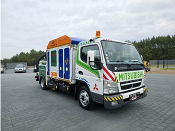 Mitsubishi CANTER odkurzacz koparka ssąca Saugbagger CITY SAU leasing Mitsubishi CANTER odkurzacz koparka ssąca Saugbagger CITY SAU: picture 2