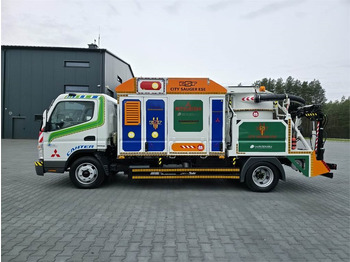 Mitsubishi CANTER odkurzacz koparka ssąca Saugbagger CITY SAU leasing Mitsubishi CANTER odkurzacz koparka ssąca Saugbagger CITY SAU: picture 4