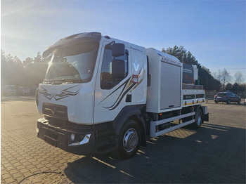 Vacuum truck Renault GAMA KANRO KOMBI 5000 WUKO FOR CHANNEL CLEANING: picture 3