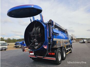 Vacuum truck SCANIA WUKO KAISER EUR-MARK DUTCH CLEANER: picture 1