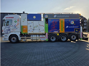 Vacuum truck Scania V8 R580 MTS DINO 5 TRIPLE 54000V Saugbagger cleane: picture 4