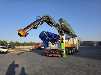 Vacuum truck SCANIA R