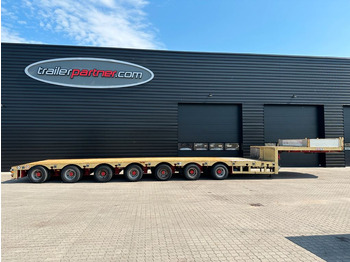 Low loader semi-trailer ES-GE