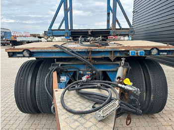 Low loader semi-trailer Faymonville 3 achs nachläufer: picture 5