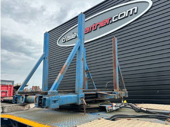 Low loader semi-trailer Faymonville 3 achs nachläufer: picture 4