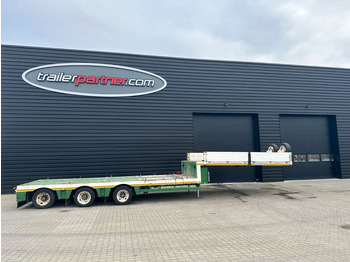 Low loader semi-trailer Nooteboom 3 achs. Nooteboom / 2 x ausziehbar: picture 3