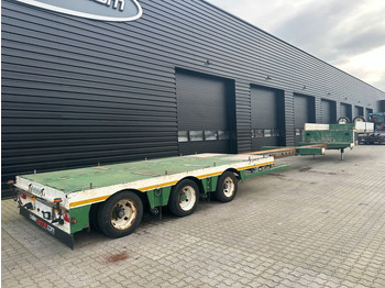 Low loader semi-trailer Nooteboom 3 achs. Nooteboom / 2 x ausziehbar: picture 2