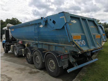 Tipper semi-trailer FRUEHAUF
