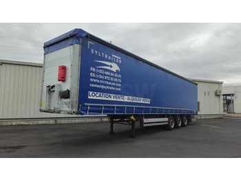 Curtainsider semi-trailer SCHMITZ SCS