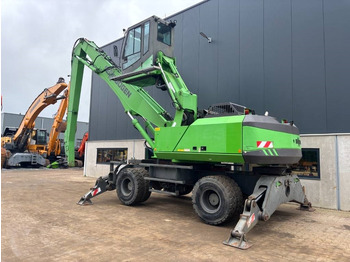 Waste/ Industry handler Sennebogen 835 M -- immaculate condition: picture 2