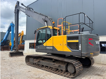 Crawler excavator Volvo EC 220 E LR Long Reach - Long Front 15 Meters: picture 3