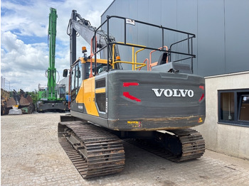 Crawler excavator Volvo EC 220 E LR Long Reach - Long Front 15 Meters: picture 4