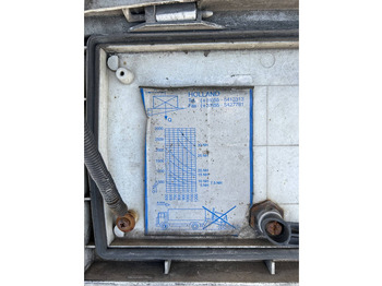 Closed box trailer Floor FLMA-18 / Wipkar - Anhanger - Trailer / Alu Box / Loadlift -> Not Working: picture 4